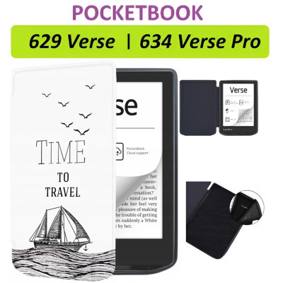     BeCover Smart Case PocketBook 629 Verse / 634 Verse Pro 6" Time To Travel (710982) -  8