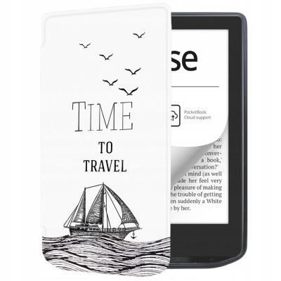     BeCover Smart Case PocketBook 629 Verse / 634 Verse Pro 6" Time To Travel (710982) -  1