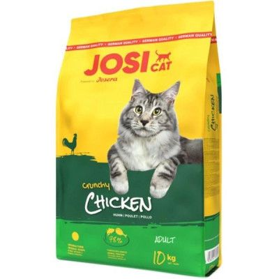     Josera JosiCat Crunchy Chicken 10  (4032254776000) -  1