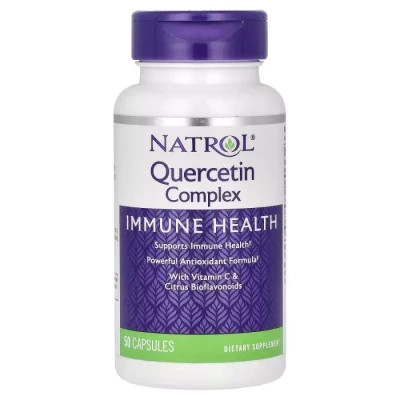  Natrol , Quercetin Complex, 50  (NTL-00908) -  1