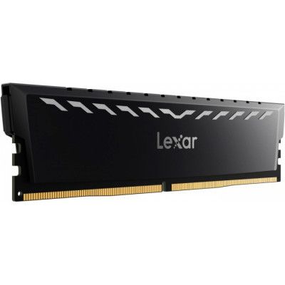     DDR4 16GB (2x8GB) 3600 MHz THOR Black Lexar (LD4U08G36C18LG-RGD) -  2