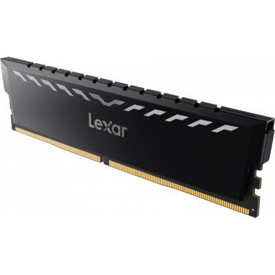     DDR4 16GB (2x8GB) 3600 MHz THOR Black Lexar (LD4U08G36C18LG-RGD) -  4