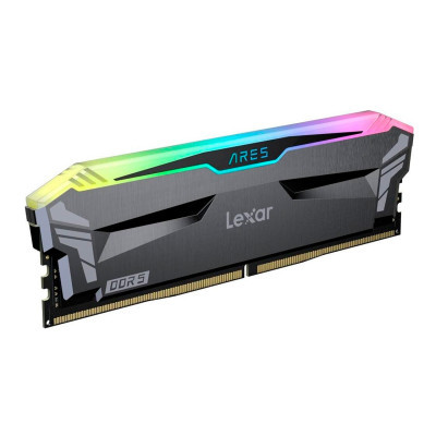  '  ' DDR4 16GB (2x8GB) 3600 MHz Ares RGB Black Lexar (LD4BU008G-R3600GDLA) -  2