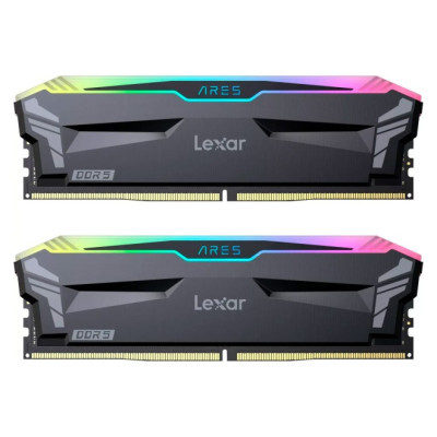  '  ' DDR4 16GB (2x8GB) 3600 MHz Ares RGB Black Lexar (LD4BU008G-R3600GDLA) -  1