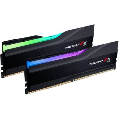  '  ' DDR5 32GB (2x16GB) 5200 MHz Trident Z5 RGB Black G.Skill (F5-5200J3636C16GX2-TZ5RK) -  2