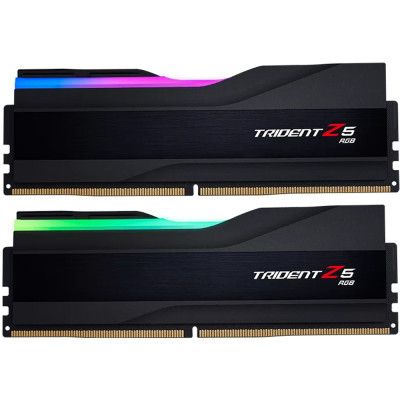  '  ' DDR5 32GB (2x16GB) 5200 MHz Trident Z5 RGB Black G.Skill (F5-5200J3636C16GX2-TZ5RK) -  1