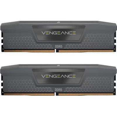     DDR5 64GB (2x32GB) 5600 MHz Vengeance Corsair (CMK64GX5M2B5600Z40) -  1