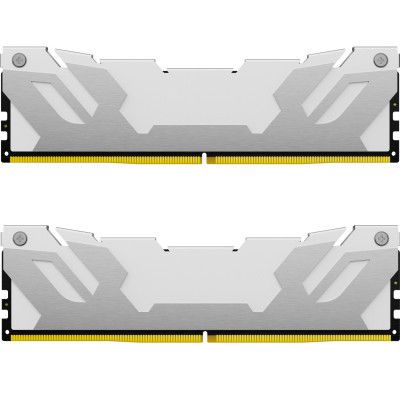     DDR5 32GB (2x16GB) Renegade White XMP Kingston Fury (ex.HyperX) (KF564C32RWK2-32) -  2