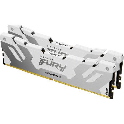     DDR5 32GB (2x16GB) Renegade White XMP Kingston Fury (ex.HyperX) (KF564C32RWK2-32) -  3