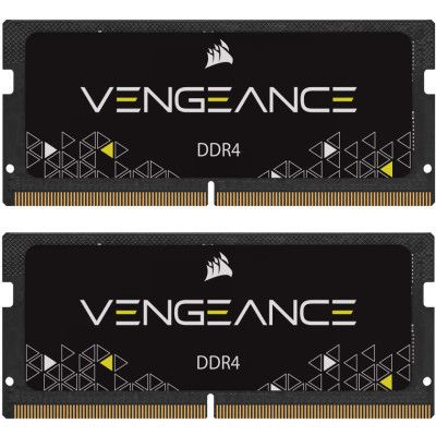  '   SoDIMM DDR4 32GB (2x16GB) 3200 MHz Vengeance Corsair (CMSX32GX4M2A3200C22) -  1