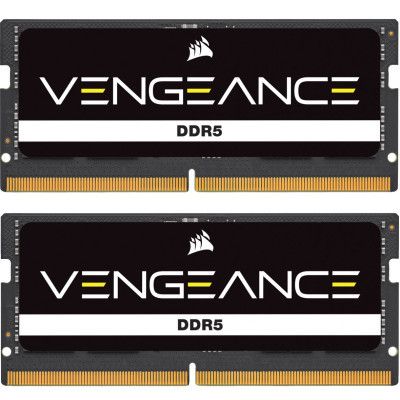     SoDIMM DDR5 16GB (2x8GB) 4800 MHz Vengeance Corsair (CMSX16GX5M2A4800C40) -  1