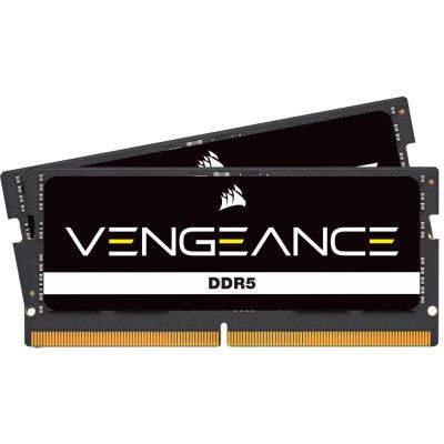     SoDIMM DDR5 64GB (2x32GB) 4800 MHzPro Overclocking Corsair (CMSX64GX5M2A4800C40) -  4