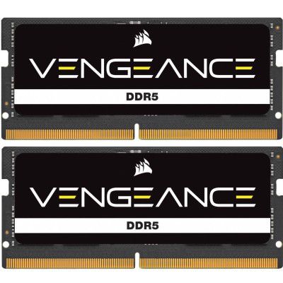     SoDIMM DDR5 64GB (2x32GB) 4800 MHzPro Overclocking Corsair (CMSX64GX5M2A4800C40) -  1