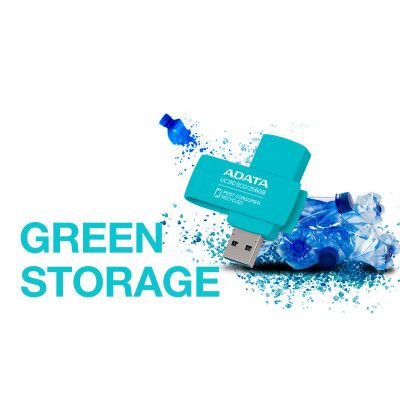 USB   ADATA 256GB UC310 Eco Green USB 3.2 (UC310E-256G-RGN) -  7