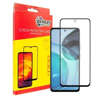     Dengos Kit for Motorola G72 case + glass (Black) (DG-KM-51) -  4