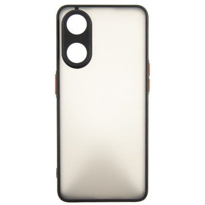     Dengos Kit for OPPO Reno 8T case + glass (Black) (DG-KM-33) -  2