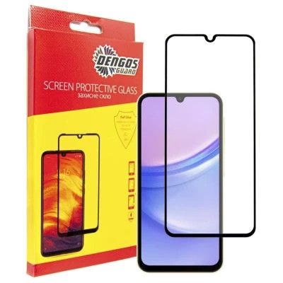     Dengos Kit for Samsung Galaxy A15 case + glass (Mint) (DG-KM-59) -  4