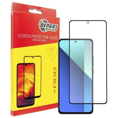     Dengos Kit for Xiaomi Redmi Note 13 4G case + glass (Mint) (DG-KM-62) -  4