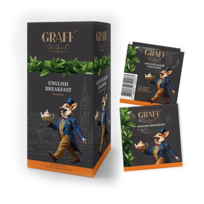  Graff English Breakfast 202  (4820279610139) -  1