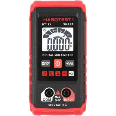   Habotest HT123 DC600V, AC600V (HT123) -  1