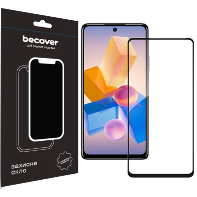   BeCover Infinix Hot 40 (X6836) Black (711072) -  1