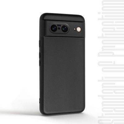     Armorstandart Matte Slim Fit Google Pixel 8 Camera cover Black (ARM77459) -  2