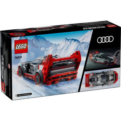  LEGO Speed Champions    Audi S1 e-tron quattro 274  (76921) -  1