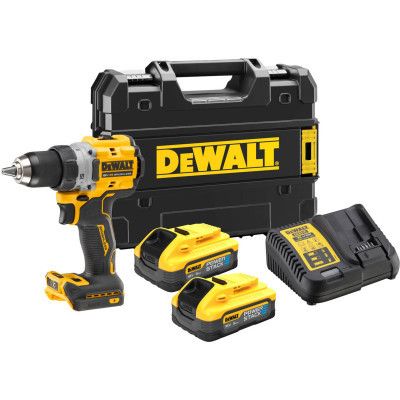  DeWALT XR Li-Ion PowerStack 18 , 2x5Ah, 90 , 0-650/0-2000 /, TSTAK (DCD800H2T) -  1