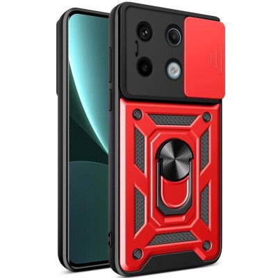     BeCover Military Xiaomi Redmi Note 13 Pro 5G Red (710696) -  7