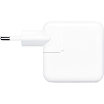   Apple 35W Dual USB-C Power Adapter Model A2676 (MW2K3ZM/A) -  2