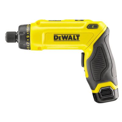   DeWALT 7.2  Li-Ion, 2x1Ah, 430 /,  (DCF680G2) -  4