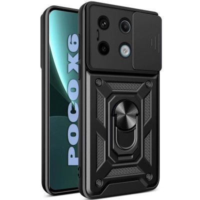     BeCover Military Poco X6 Black (711006) -  1