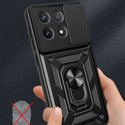     BeCover Military Poco X6 Pro Black (711157) -  6