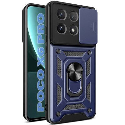     BeCover Military Poco X6 Pro Blue (711158) -  1