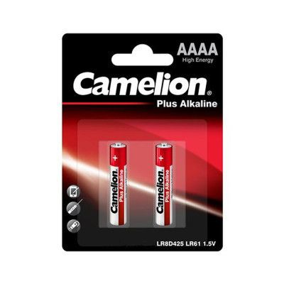  AAAA LR61 Alkaline * 2 Camelion (LR61-BP2) -  1