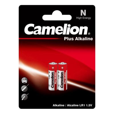  LR1 Alkaline * 2 Camelion (LR1-BP2) -  1