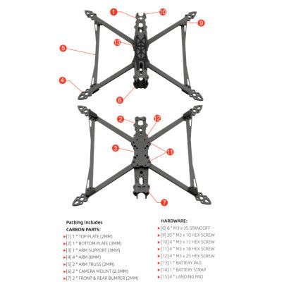    Hobbyporter M4-8 (HP0215.0006) -  2