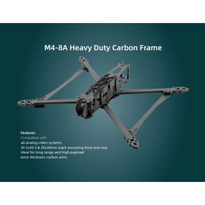    Hobbyporter M4-8 (HP0215.0006) -  1