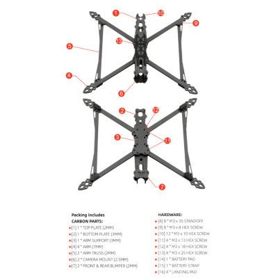    Hobbyporter M4-10 (HP0215.0008) -  2