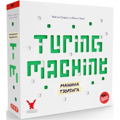   Geekach Games   (Turing Machine) (GKCH169tm) -  1