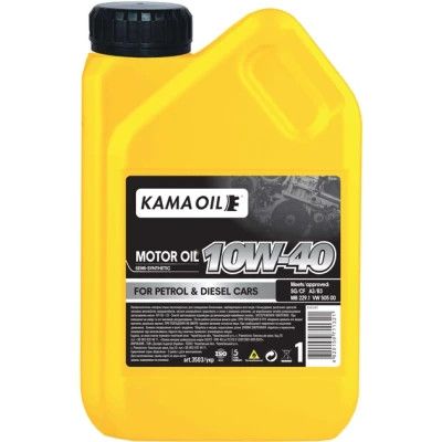   Kama-Oil 10W40 1 -  1