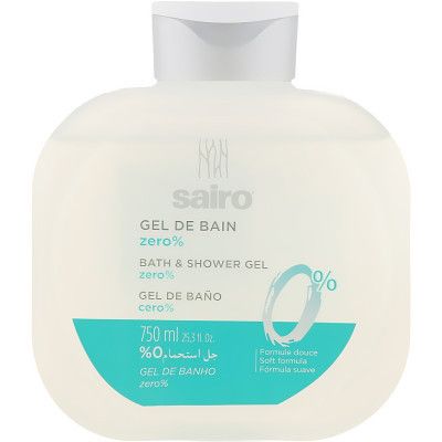    Sairo Bath And Shower Gel 0% 750  (8433295049324) -  1