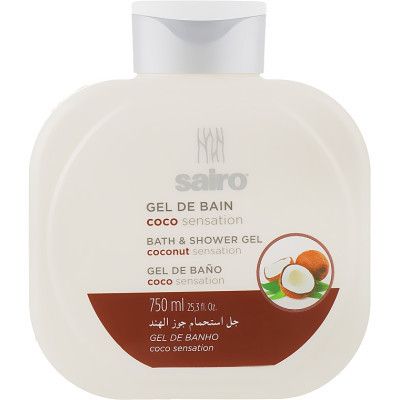    Sairo Bath And Shower Gel   750  (8433295049379) -  1