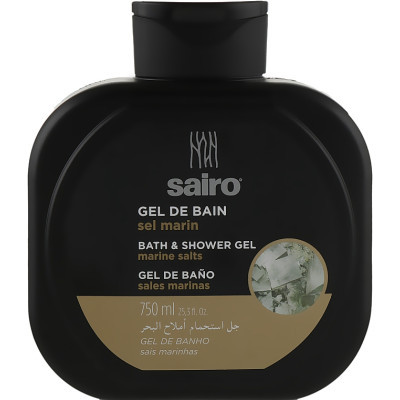    Sairo Bath And Shower Gel   750  (8433295049317) -  1