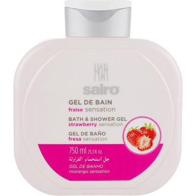    Sairo Bath And Shower Gel  750  (8433295051365) -  1