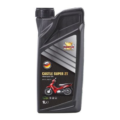   CASTLE MOTOR OILS SUPER 2T MOTORCYCLE OILS 1 -  1