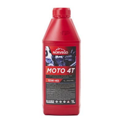   NORVEGO MOTO 4T 10W40 1 -  1