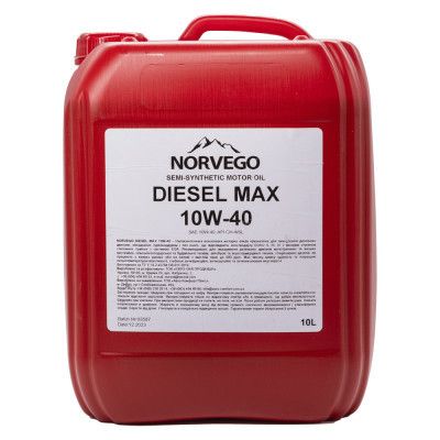   NORVEGO DIESEL MAX 10W40 10 -  1