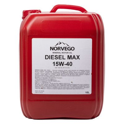   NORVEGO DIESEL MAX 15W40 10 -  1