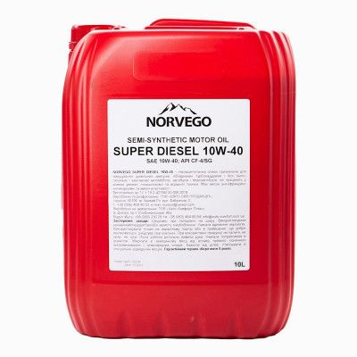   NORVEGO SUPER DIESEL 10W40 10 -  1